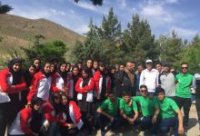 گزارش تصویری از همایش پیاده روی کارکنان در 22 اردیبهشت ماه 